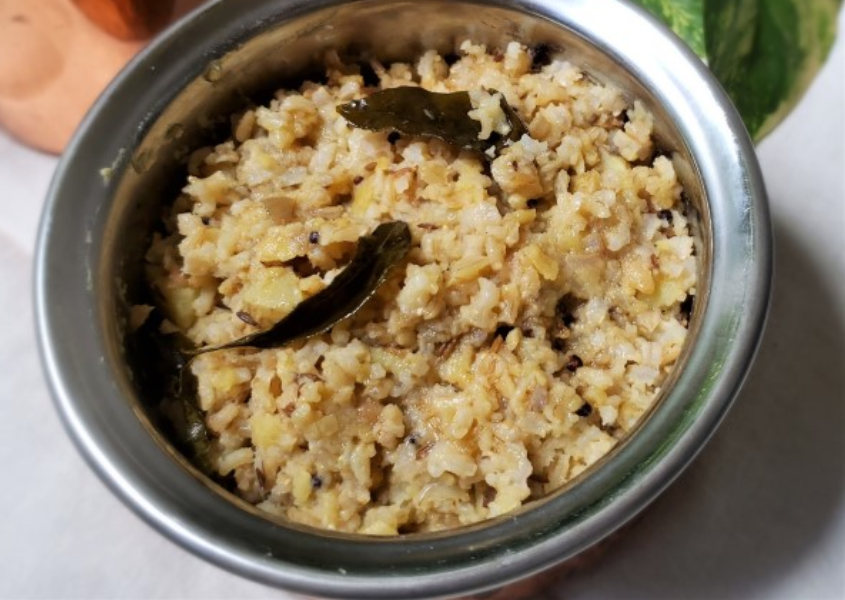 brown rice khichdi
healthy rice diet recipe for weight loss