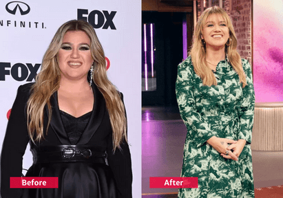 Kelly clarkson weight loss story revealed by JustFit
