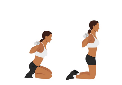 How To Do Kneeling Squat Effectively