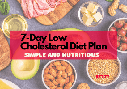 7-Day Low Cholesterol Diet Plan by JustFit