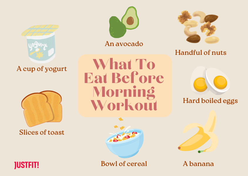 what to eat before morning workout