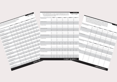P90X Workout Sheets Free PDF by JustFit