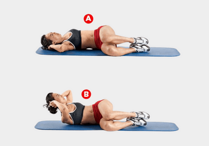side crunch how to perform and benefits of exercise