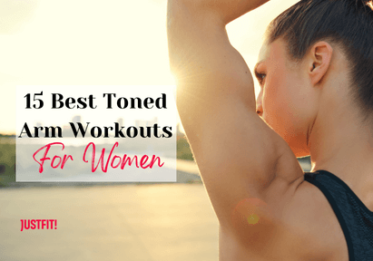 15 best toned arm workouts for women justfit