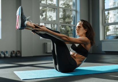 v crunches exercise guide: how to perform it and exercise benefits
