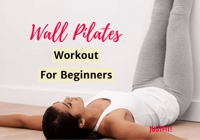 wall pilates workout for beginners easy at-home exercises