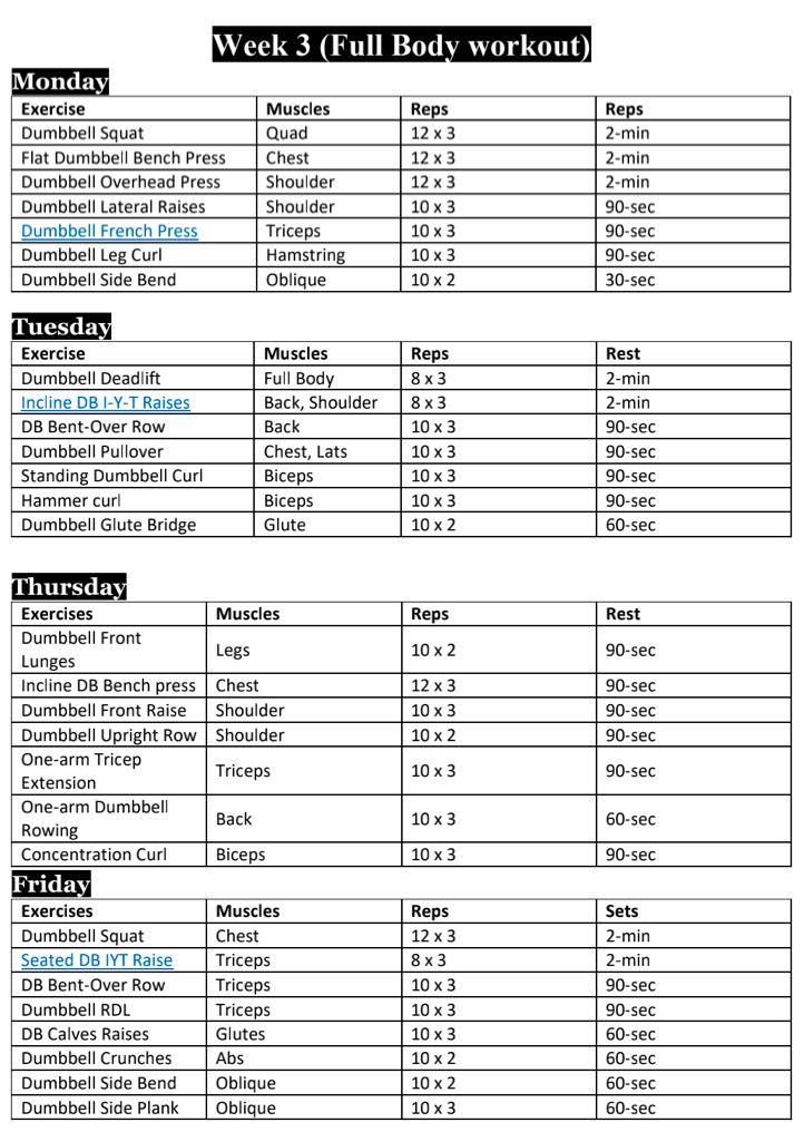 week 3 12 week dumbbell workout plan pdf
