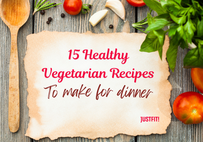 healthy vegetarian recipes for dinner