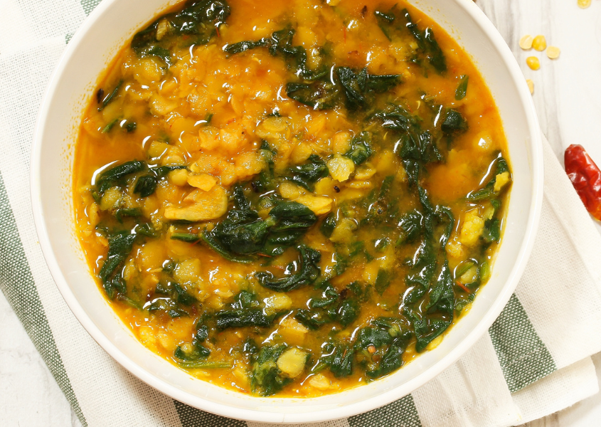 lentil vegetable curry